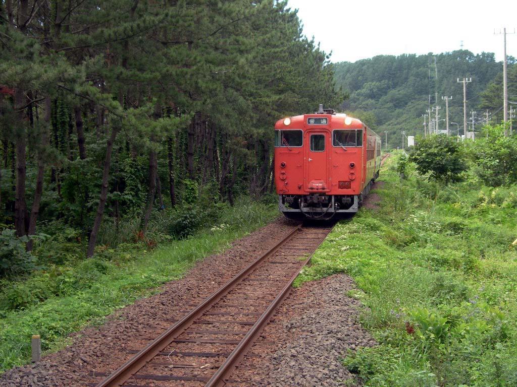 Wespa Tsubakiyama Fukaura Buitenkant foto