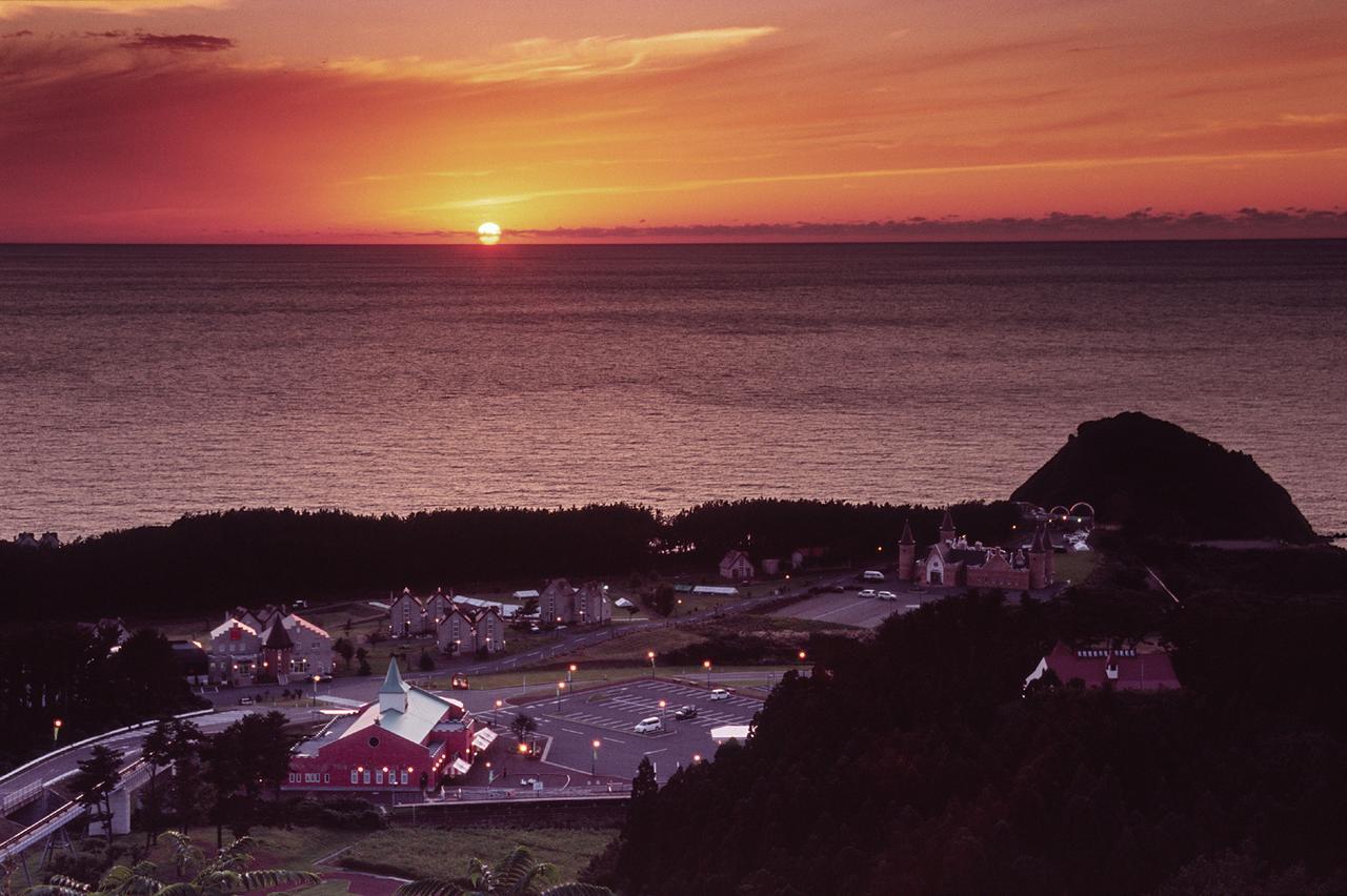 Wespa Tsubakiyama Fukaura Buitenkant foto